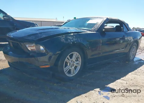 2012 Ford Mustang V6 from USA, damaged, VIN 1ZVBP8EM7C5276467